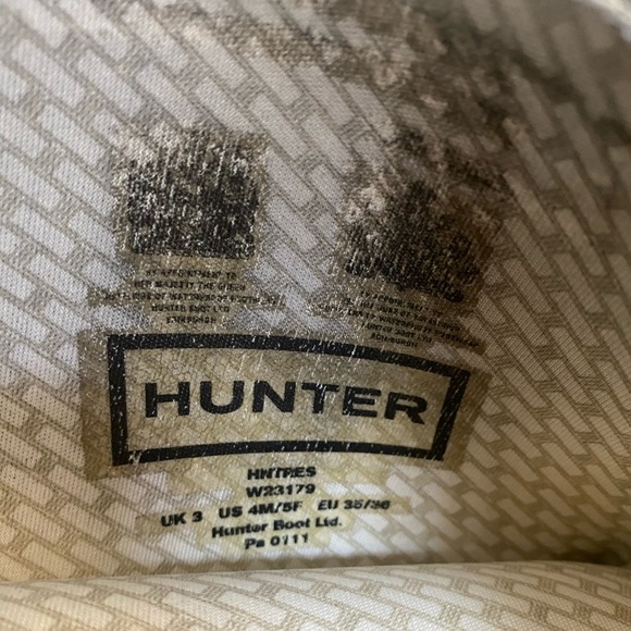 Huntress tall Hunter wellies - Picture 6 of 6